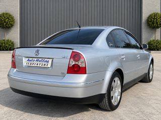 Volkswagen Passat 2003 ~ 150HP - Turbo - Κλίμα - Ζάντες - Δέρμα - LED Φώτα ~-thumb-3