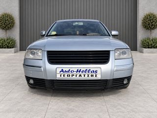 Volkswagen Passat 2003 ~ 150HP - Turbo - Κλίμα - Ζάντες - Δέρμα - LED Φώτα ~-thumb-7