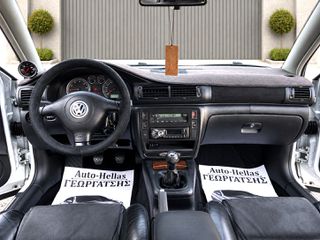 Volkswagen Passat 2003 ~ 150HP - Turbo - Κλίμα - Ζάντες - Δέρμα - LED Φώτα ~-thumb-10