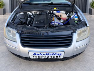 Volkswagen Passat 2003 ~ 150HP - Turbo - Κλίμα - Ζάντες - Δέρμα - LED Φώτα ~-thumb-21