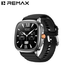 REMAX WATCH 33 (GREY) SQUARE AMOLED DISPLAY SMARTWATCH