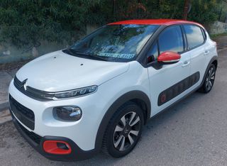 Citroen C3 2017 1.2 Pure Tech Shine 110 ιπποι