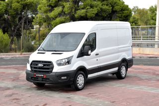 Ford Transit 2024 350 L2 H2 EcoBlue Mhev 170 hp Trend Hybrid Diesel-thumb-4