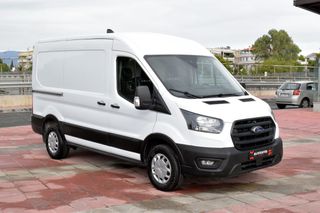 Ford Transit 2024 350 L2 H2 EcoBlue Mhev 170 hp Trend Hybrid Diesel-thumb-6
