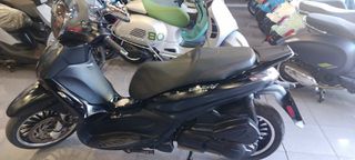 Piaggio Beverly 300i 2019 POLICE ABS/ASR-thumb-1