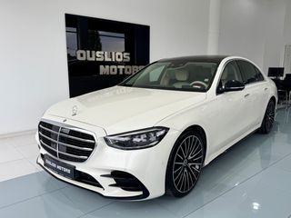 Mercedes-Benz S 350 2022 3.0 L V6 diesel Πανόραμα FULL EXTRA