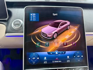 Mercedes-Benz S 350 2022 3.0 L V6 diesel Πανόραμα FULL EXTRA-thumb-64