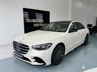 Mercedes-Benz S 350 2022 3.0 L V6 diesel Πανόραμα FULL EXTRA-thumb-3
