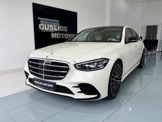 Mercedes-Benz S 350 2022 3.0 L V6 diesel Πανόραμα FULL EXTRA-thumb-4