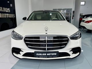 Mercedes-Benz S 350 2022 3.0 L V6 diesel Πανόραμα FULL EXTRA-thumb-5