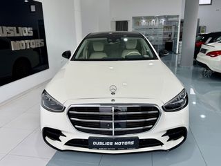 Mercedes-Benz S 350 2022 3.0 L V6 diesel Πανόραμα FULL EXTRA-thumb-6