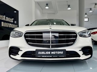 Mercedes-Benz S 350 2022 3.0 L V6 diesel Πανόραμα FULL EXTRA-thumb-7