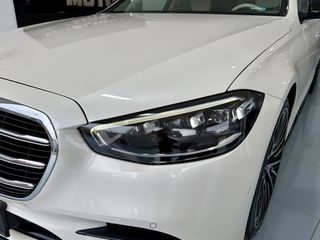Mercedes-Benz S 350 2022 3.0 L V6 diesel Πανόραμα FULL EXTRA-thumb-8