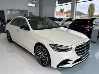 Mercedes-Benz S 350 2022 3.0 L V6 diesel Πανόραμα FULL EXTRA-thumb-10