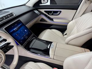 Mercedes-Benz S 350 2022 3.0 L V6 diesel Πανόραμα FULL EXTRA-thumb-44