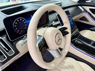Mercedes-Benz S 350 2022 3.0 L V6 diesel Πανόραμα FULL EXTRA-thumb-47