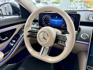 Mercedes-Benz S 350 2022 3.0 L V6 diesel Πανόραμα FULL EXTRA-thumb-49