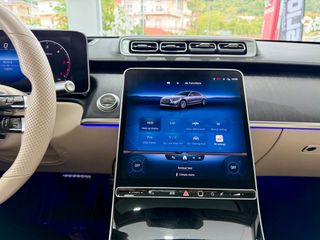 Mercedes-Benz S 350 2022 3.0 L V6 diesel Πανόραμα FULL EXTRA-thumb-55
