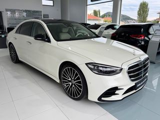 Mercedes-Benz S 350 2022 3.0 L V6 diesel Πανόραμα FULL EXTRA-thumb-11