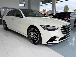Mercedes-Benz S 350 2022 3.0 L V6 diesel Πανόραμα FULL EXTRA-thumb-12