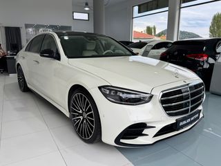 Mercedes-Benz S 350 2022 3.0 L V6 diesel Πανόραμα FULL EXTRA-thumb-13