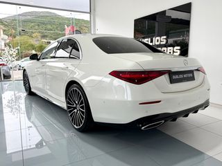 Mercedes-Benz S 350 2022 3.0 L V6 diesel Πανόραμα FULL EXTRA-thumb-17
