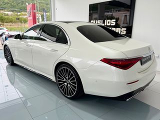 Mercedes-Benz S 350 2022 3.0 L V6 diesel Πανόραμα FULL EXTRA-thumb-19