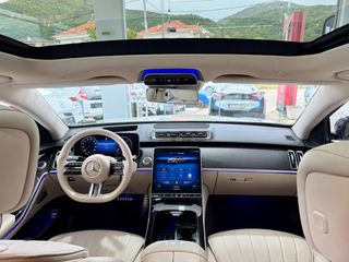 Mercedes-Benz S 350 2022 3.0 L V6 diesel Πανόραμα FULL EXTRA-thumb-33