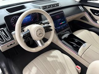 Mercedes-Benz S 350 2022 3.0 L V6 diesel Πανόραμα FULL EXTRA-thumb-34