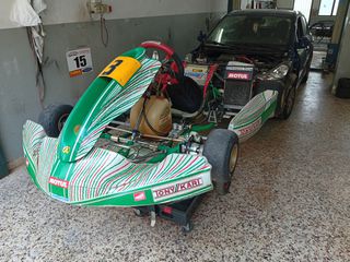 Cycle-Kart TonyKart 2018 Rotax dd2