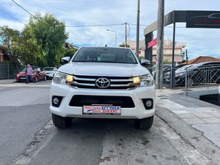 Pickup - Αγροτικό Toyota 2018 Hilux  2.4 D-4D Extra Cab Active 4x4