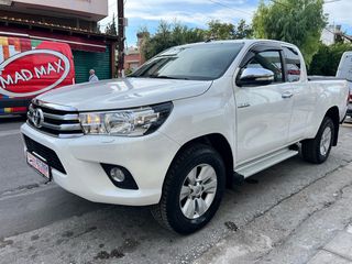 Pickup - Αγροτικό Toyota 2018 Hilux  2.4 D-4D Extra Cab Active 4x4-thumb-1