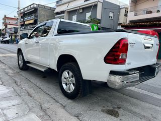 Pickup - Αγροτικό Toyota 2018 Hilux  2.4 D-4D Extra Cab Active 4x4-thumb-3