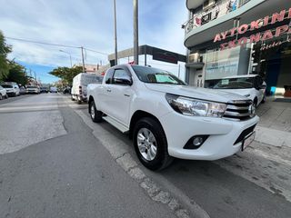 Pickup - Αγροτικό Toyota 2018 Hilux  2.4 D-4D Extra Cab Active 4x4-thumb-4