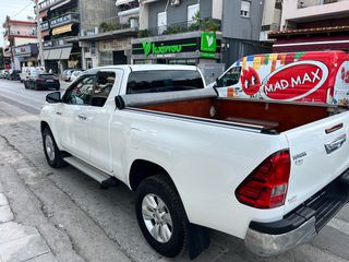 Pickup - Αγροτικό Toyota 2018 Hilux  2.4 D-4D Extra Cab Active 4x4-thumb-5