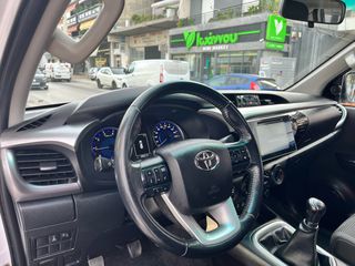 Pickup - Αγροτικό Toyota 2018 Hilux  2.4 D-4D Extra Cab Active 4x4-thumb-7