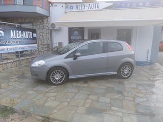 Fiat Grande Punto 2008 1.4 95hp SPORTING ΗΛΙΟΡΟΦΗ-thumb-1