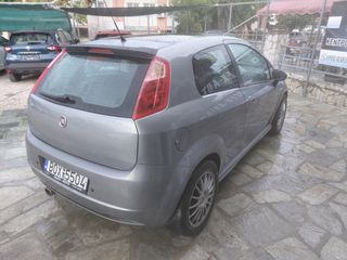 Fiat Grande Punto 2008 1.4 95hp SPORTING ΗΛΙΟΡΟΦΗ-thumb-4