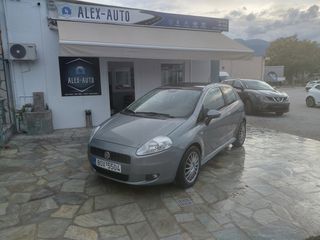 Fiat Grande Punto 2008 1.4 95hp SPORTING ΗΛΙΟΡΟΦΗ