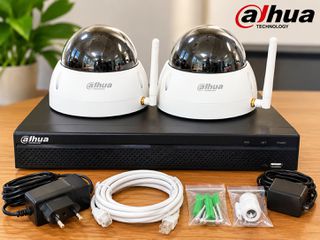Dahua σύστημα ασφαλείας – 2 κάμερες WiFi + NVR 4 καναλιών