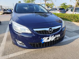 Opel Astra 2012 TURBO 1.4 140HP Αυτόματο κιβώτιο Άριστο