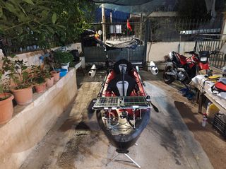 Κανό-Καγιάκ 2025 Sck nereus plus 370 θαλάσσιο καγιάκ