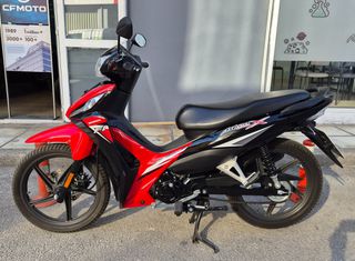 Honda Astrea Grand X 110i  2025 * ΣΑΝ ΚΑΙΝΟΥΡΓΙΟ *-thumb-1