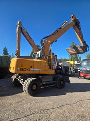 Wheeled Excavator Liebherr 2011 904 C