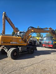 Εκσκαφέας Με Λάστιχα Liebherr 2011 904 C-thumb-1