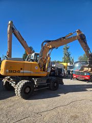 Εκσκαφέας Με Λάστιχα Liebherr 2011 904 C-thumb-2