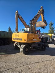 Εκσκαφέας Με Λάστιχα Liebherr 2011 904 C-thumb-4