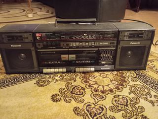 Vintage Ράδιο-Κασετόφωνο Panasonic RX-CW43