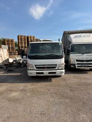 Ανατροπή Mitsubishi 2008 CANTER