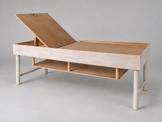κρεβάτι σταθερό ξύλινο φυσικοθεραπείας, massage, βελονισμού